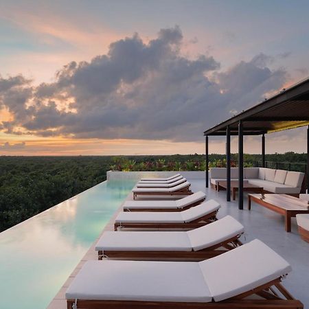 Stylish And Peaceful Jungle Studio At 525 Tulum Eksteriør billede