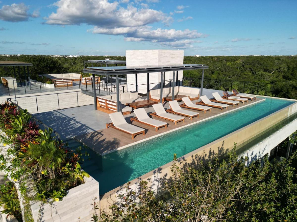 Stylish And Peaceful Jungle Studio At 525 Tulum Eksteriør billede