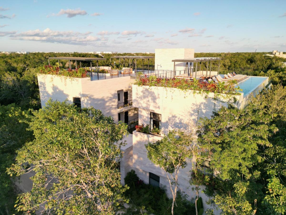 Stylish And Peaceful Jungle Studio At 525 Tulum Eksteriør billede