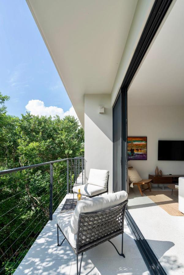 Stylish And Peaceful Jungle Studio At 525 Tulum Eksteriør billede