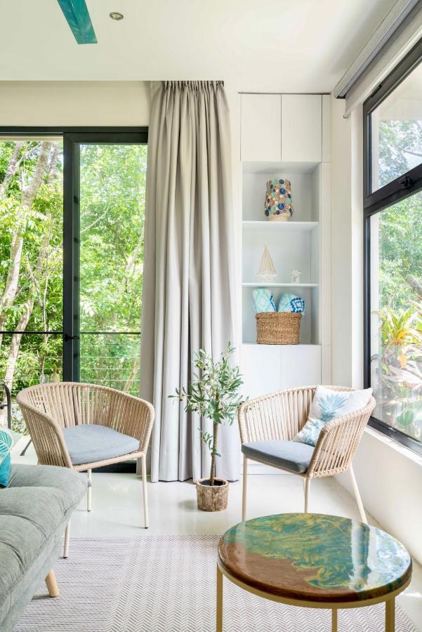 Stylish And Peaceful Jungle Studio At 525 Tulum Eksteriør billede