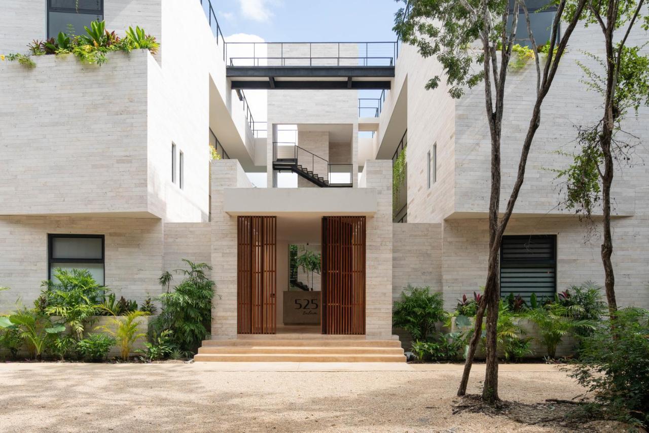 Stylish And Peaceful Jungle Studio At 525 Tulum Eksteriør billede