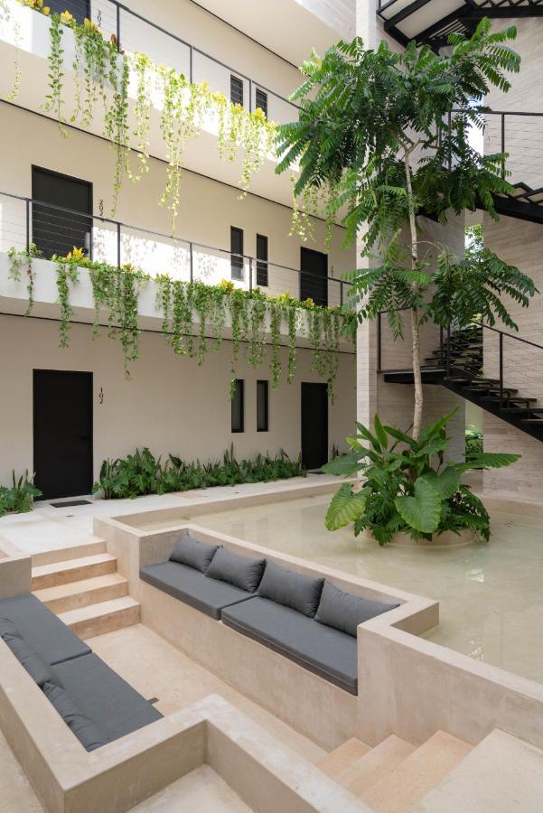Stylish And Peaceful Jungle Studio At 525 Tulum Eksteriør billede