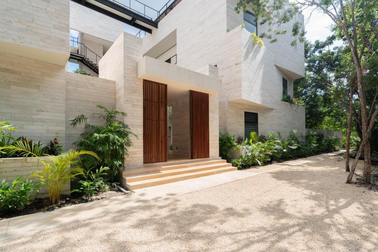 Stylish And Peaceful Jungle Studio At 525 Tulum Eksteriør billede