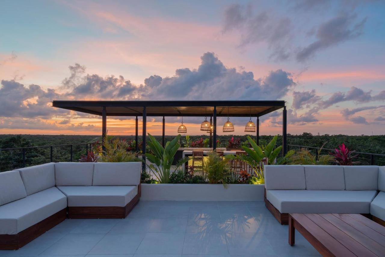 Stylish And Peaceful Jungle Studio At 525 Tulum Eksteriør billede