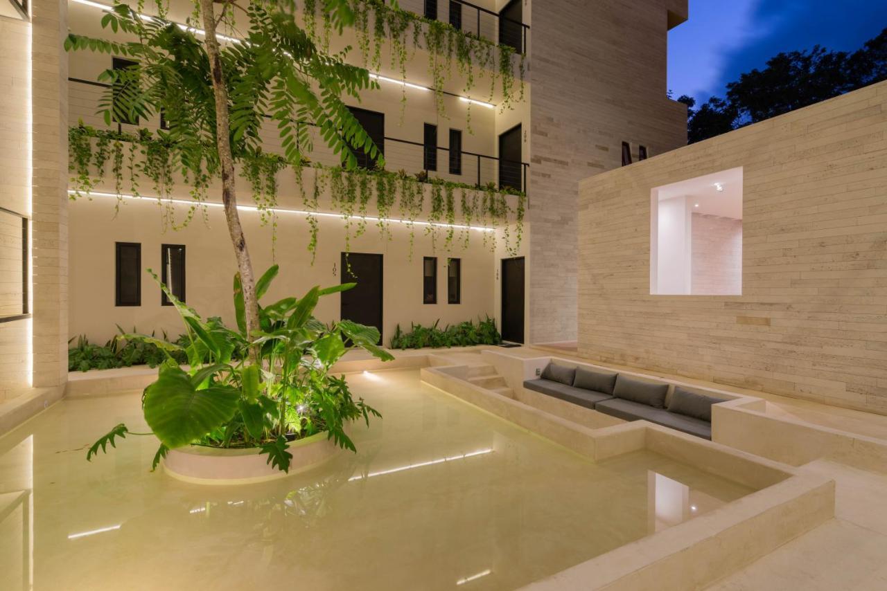 Stylish And Peaceful Jungle Studio At 525 Tulum Eksteriør billede