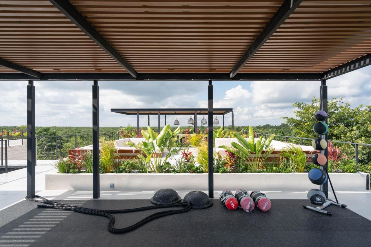 Stylish And Peaceful Jungle Studio At 525 Tulum Eksteriør billede