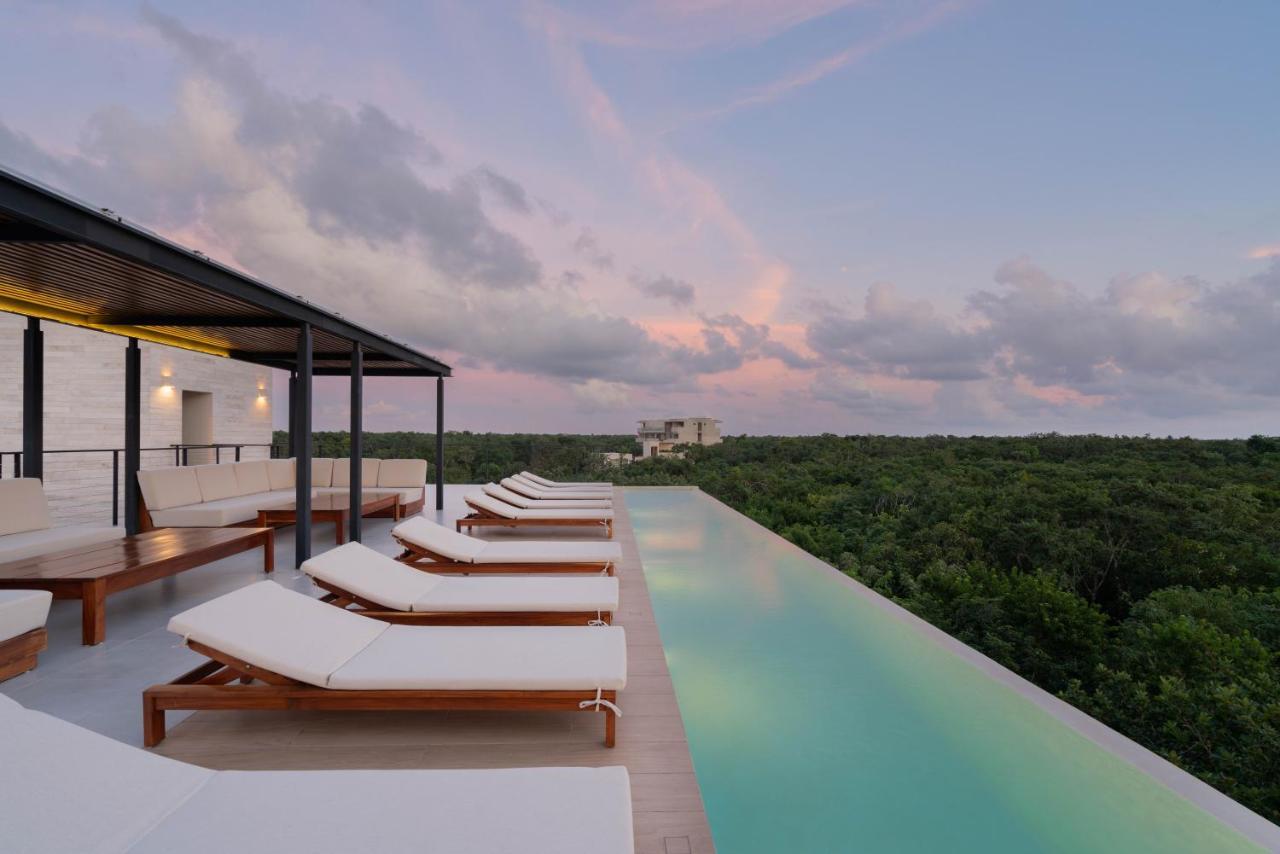 Stylish And Peaceful Jungle Studio At 525 Tulum Eksteriør billede