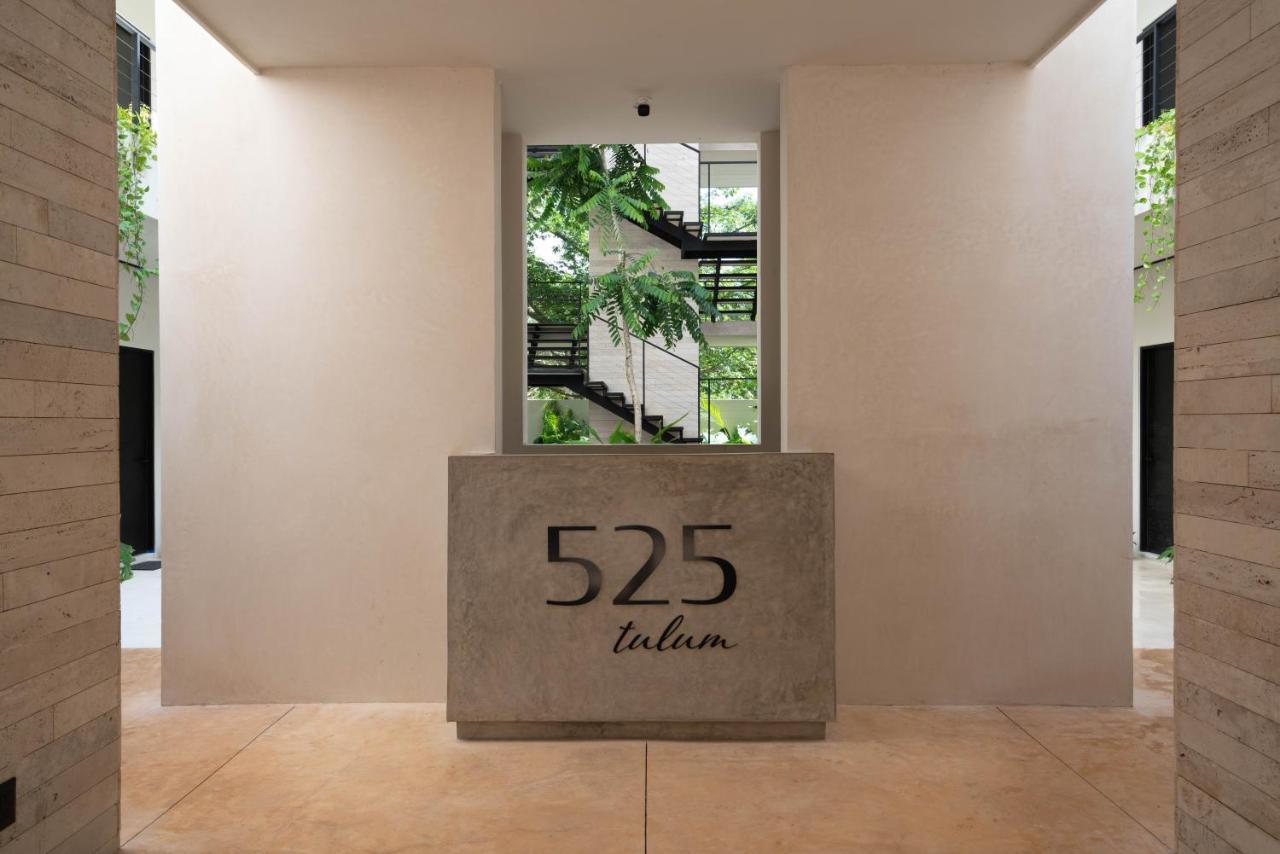 Stylish And Peaceful Jungle Studio At 525 Tulum Eksteriør billede